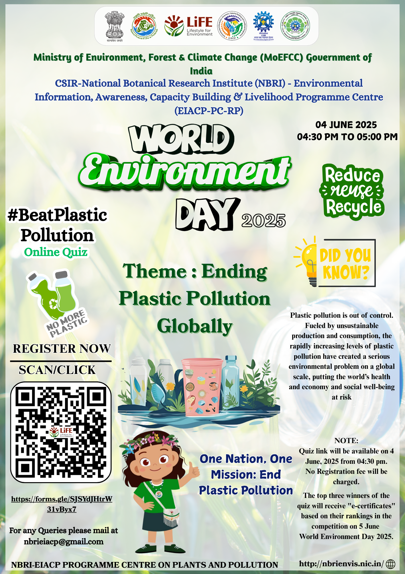 Upcoming Event Poster